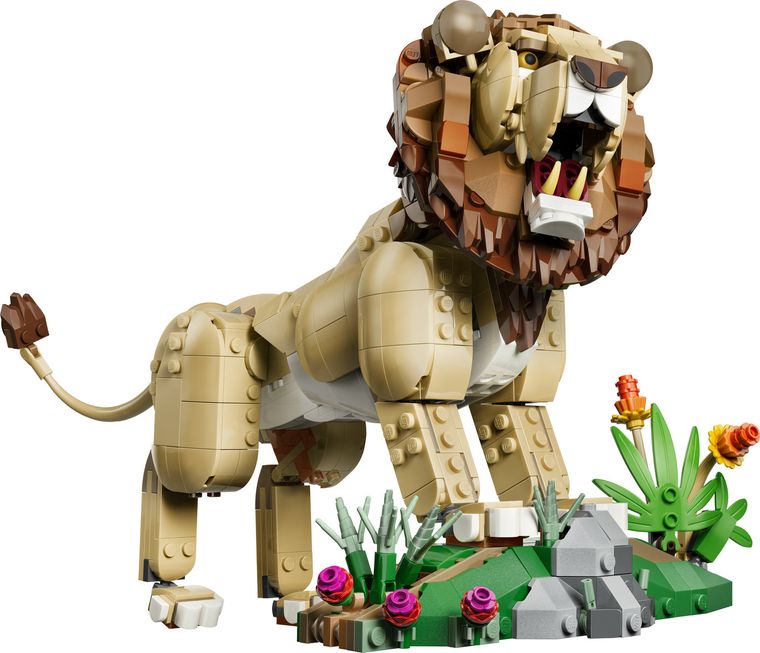 LEGO Creator, Animale salbatice: Leu maiestuos, 31386