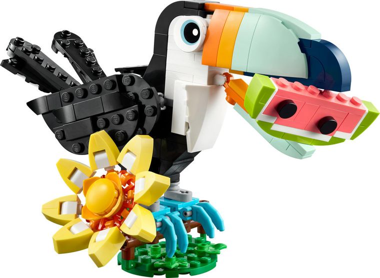 LEGO Creator, Animale salbatice: Tucan tropical, 31173