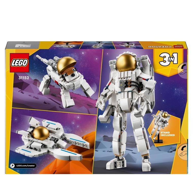 LEGO Creator, Astronaut, 31152