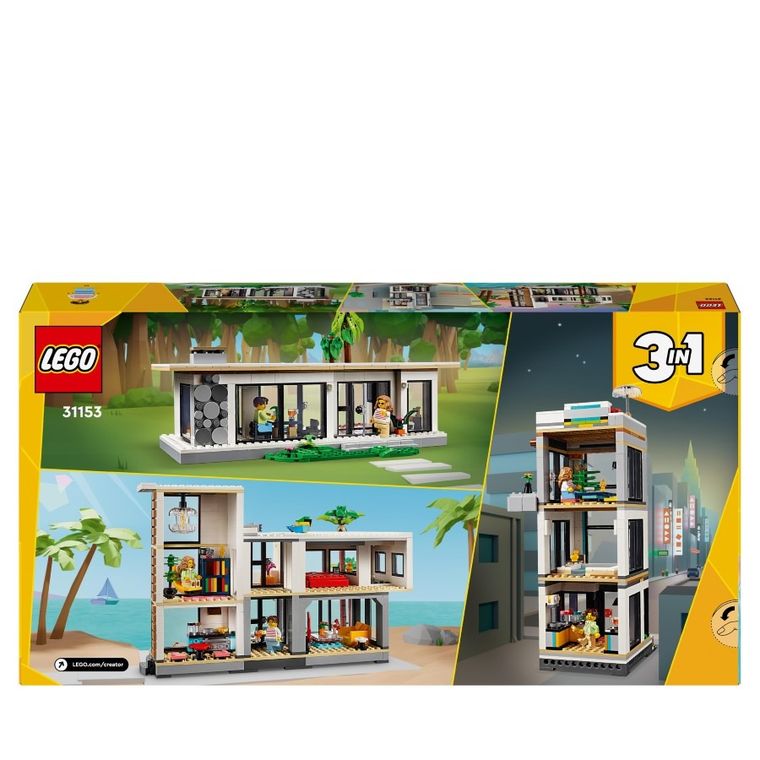 Lego creator casa modular moderna on sale