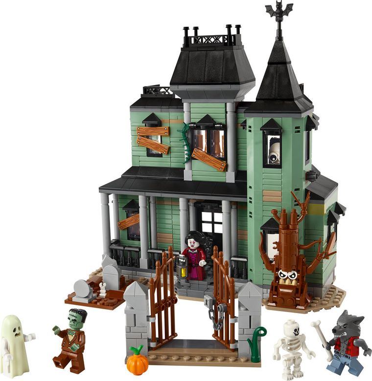 LEGO Creator, Conacul bantuit, 31167