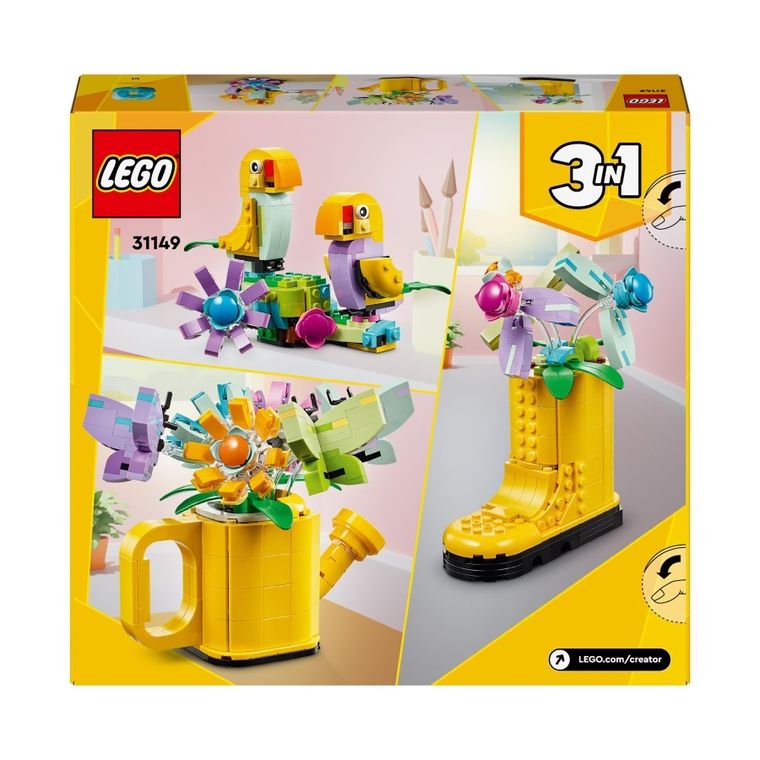 LEGO Creator, Flori in stropitoare, 31149