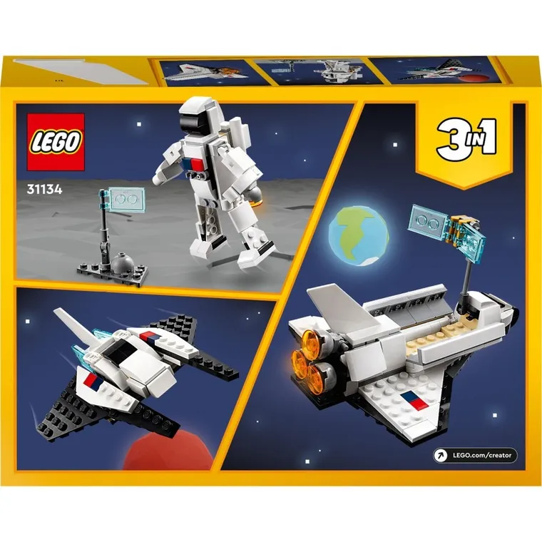 LEGO Creator, Naveta spatiala, 31134