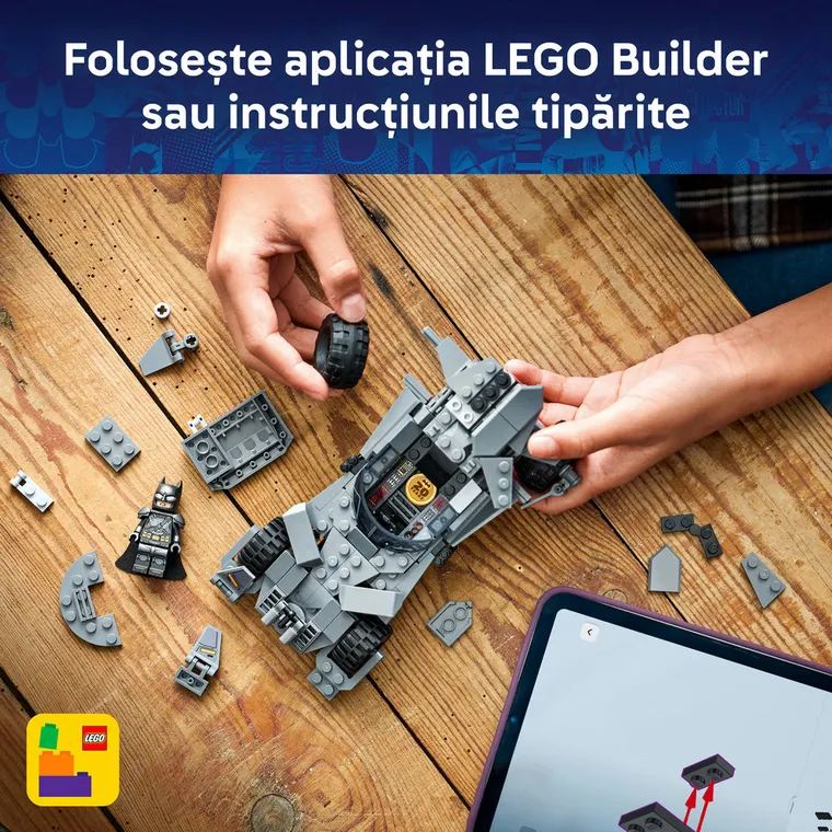 LEGO DC Batman, Batmobilul din Batman vs Superman, 76331
