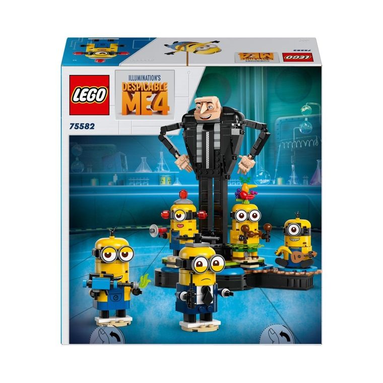 sui　オリーブ　36サイズ LEGO Despicable Me 4, Gru si minionii din caramizi, 75582 - smyk.ro