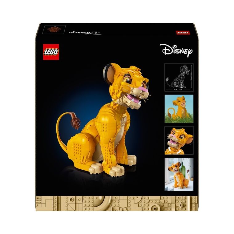 LEGO Disney, Adolescentul Simba, Regele Leu, 43247
