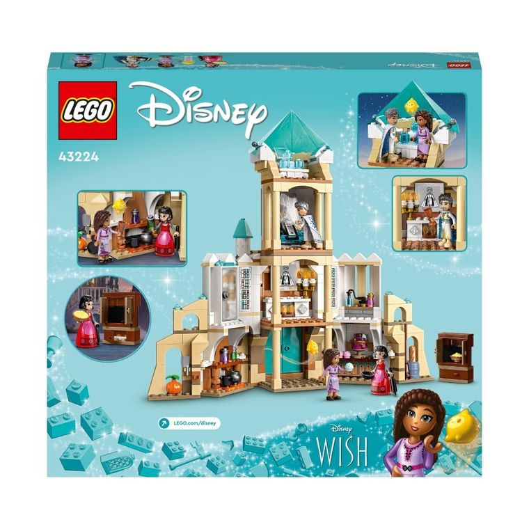 LEGO Disney, Castelul regelui Magnifico, 43224