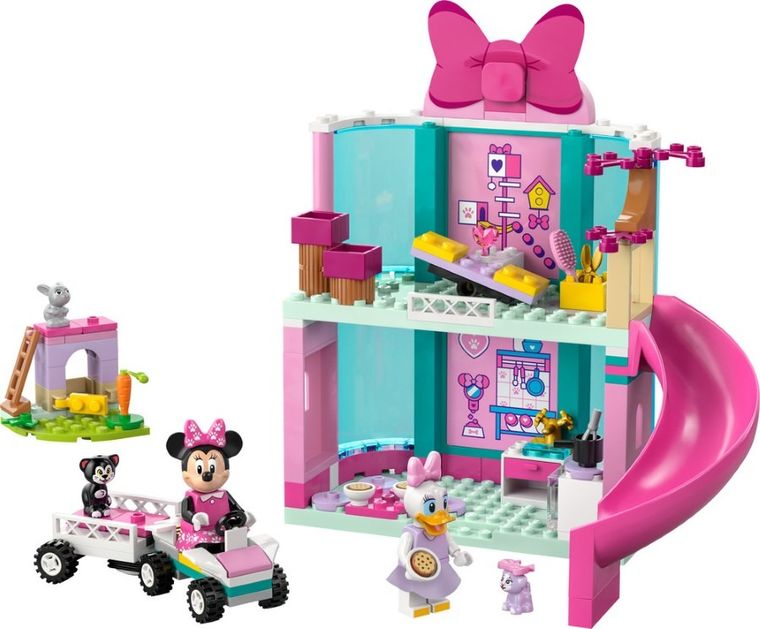 LEGO Disney Classic, Hotelul pentru animale de companie al lui Minnie, 43274