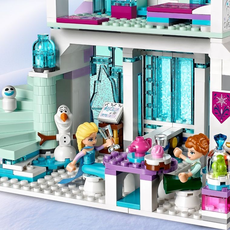 LEGO Disney Frozen, Elsa si Palatul ei magic de gheata, 43172