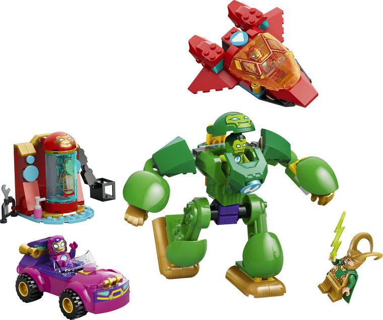 LEGO Disney Junior Marvel, Loki vs Echipa lui Iron Man, 11211