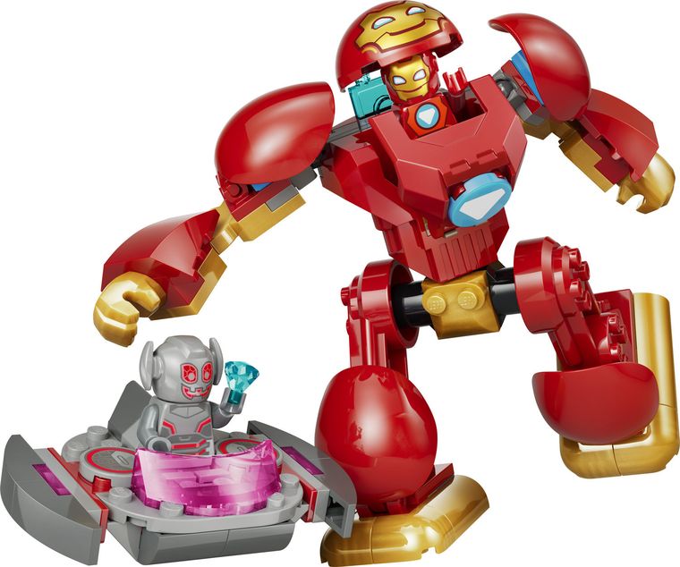 LEGO Disney Junior Marvel, Ultron vs Iron Man, 11209