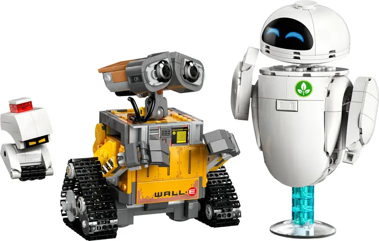 LEGO Disney Pixar, WALL-E si EVE, 43279