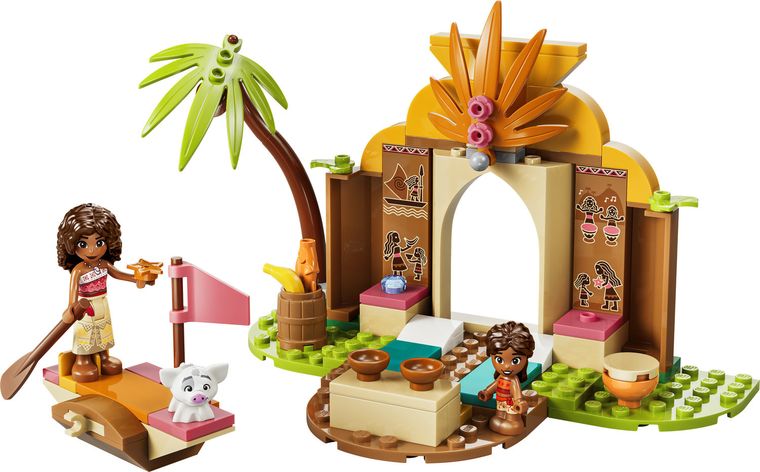 LEGO Disney Princess, Casa traditionala si barcuta, 43282
