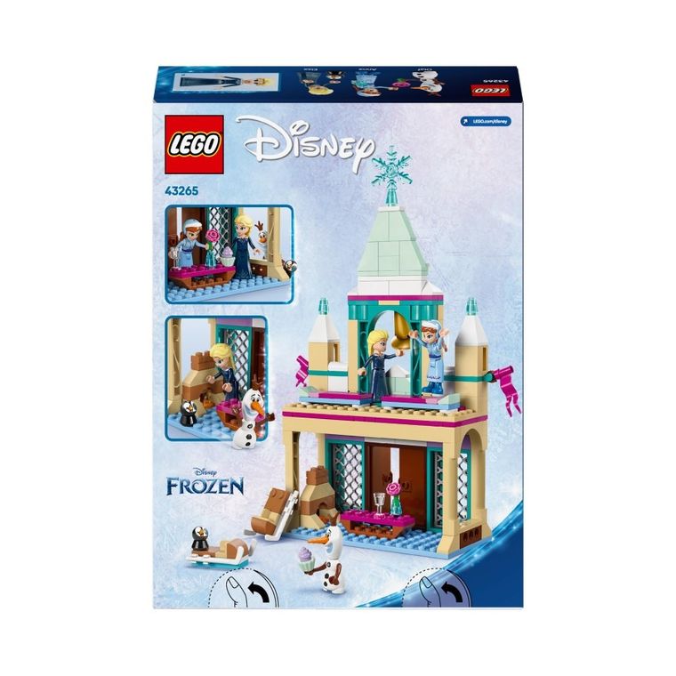 LEGO Disney Princess, Castelul Arendelle din Regatul de gheata, 43265