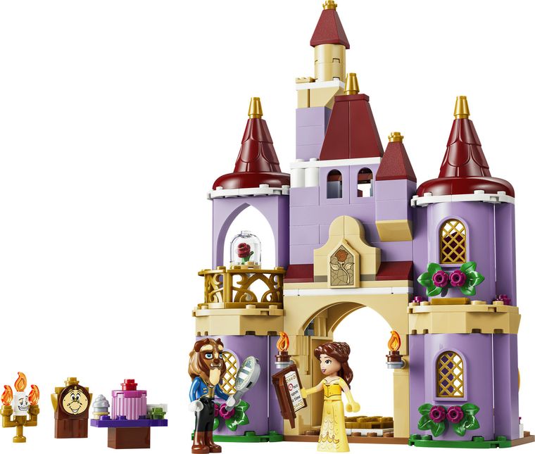 LEGO Disney Princess, Castelul fermecat al lui Belle si al Bestiei, 43289