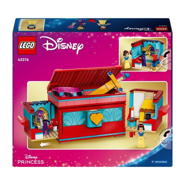 LEGO Disney Princess, Cutia cu bijuterii a Albei ca Zapada, 43276