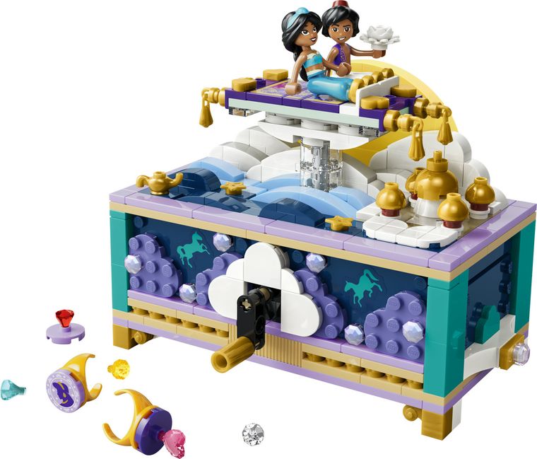 LEGO Disney Princess, Cutia cu bijuterii a lui Jasmine, 43295