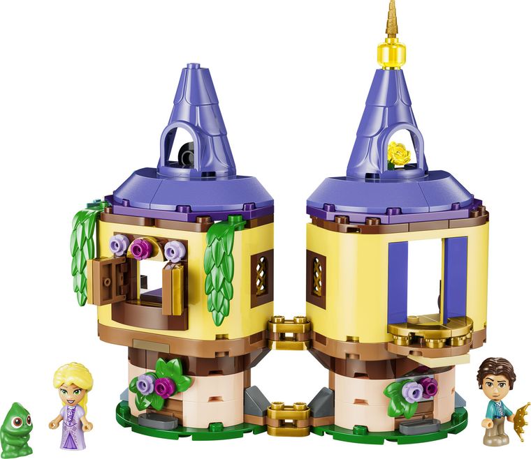 LEGO Disney Princess, Miniturnul lui Rapunzel, 43294
