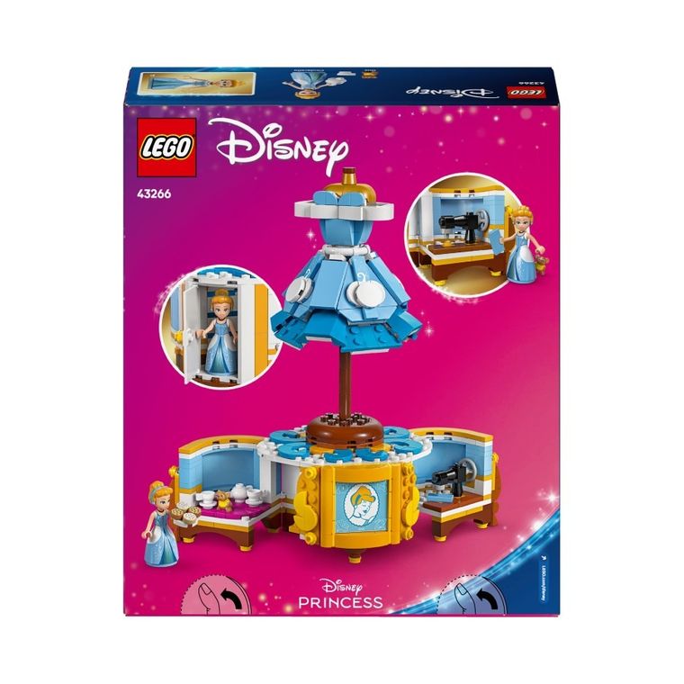 LEGO Disney Princess, Rochia Cenusaresei, 43266