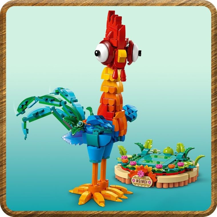 LEGO Disney Princess, Vaiana 2, Heihei, 43272