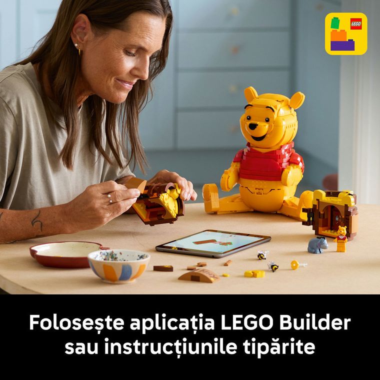 LEGO Disney, Winnie de Plus, 43300