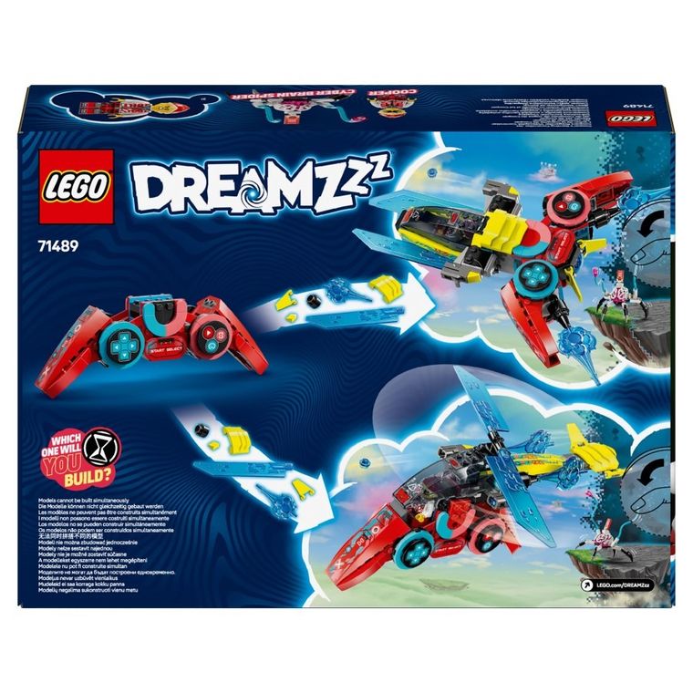 LEGO DREAMZzz, Controlerul-avion cu reactie al lui Cooper, 71489