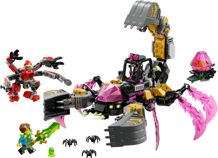 LEGO DREAMZzz, Excavator scorpion de cosmar, 71513