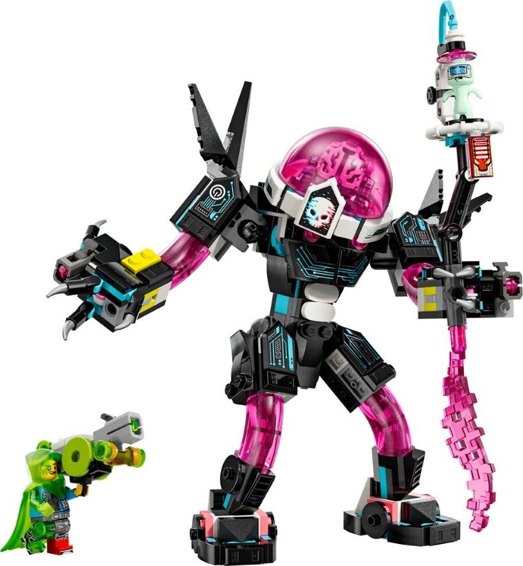 LEGO DREAMZzz, Mateo contra robotului Creier cibernetic, 71495