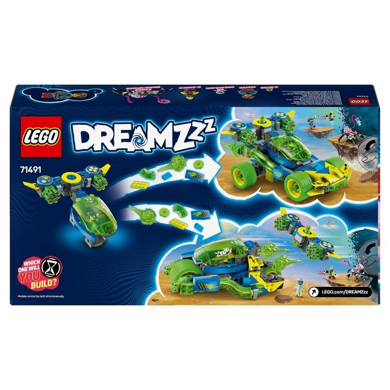 LEGO DREAMZzz, Mateo si masina de curse Z-Blob, 71491