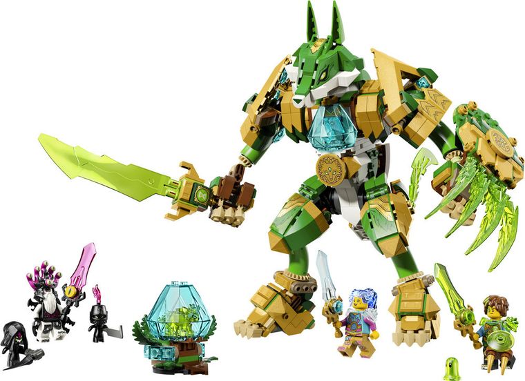 LEGO DREAMZzz, Robotul gardian vulpe, 71508