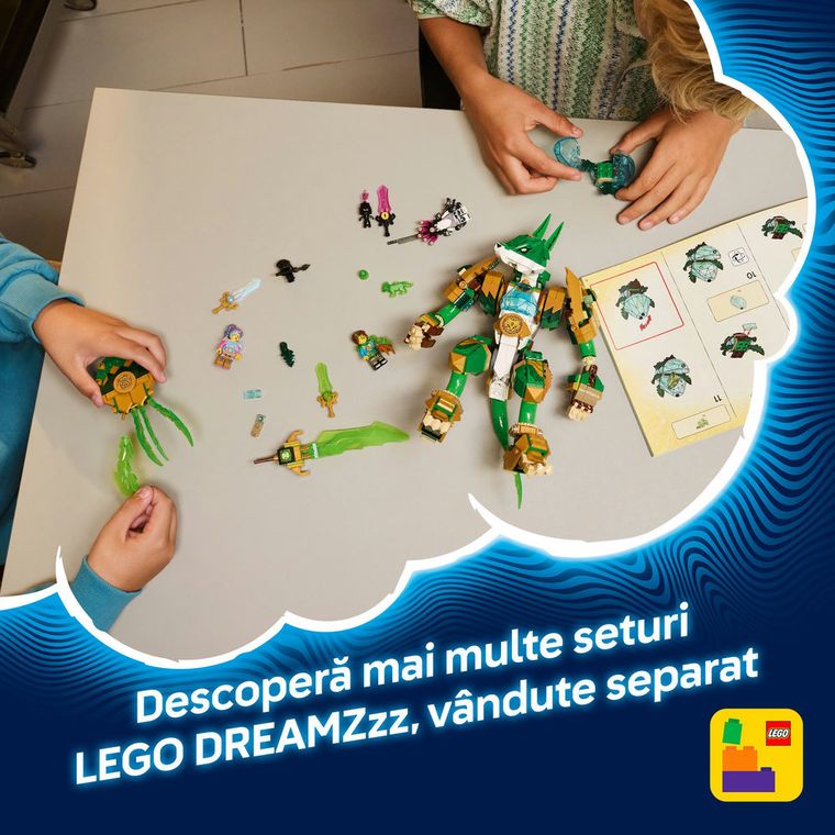 LEGO DREAMZzz, Submarin crocodil, 71512