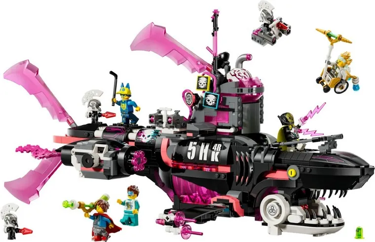 LEGO DREAMZzz, Submarin-rechin de cosmar, 71500