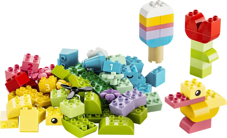 LEGO DUPLO Classic, Cutie creativa in culori, 10479