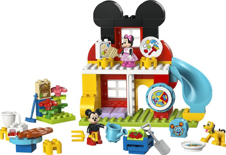 LEGO DUPLO, Clubul lui Mickey Mouse cu Minnie si Pluto, 10465