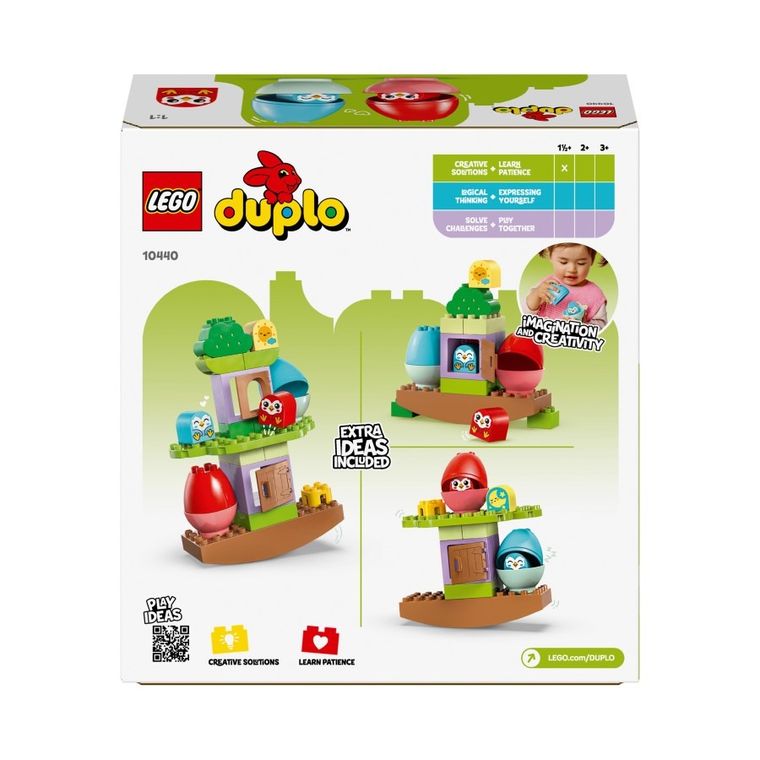 LEGO DUPLO, Copac pentru contrabalanta si stivuire, 10440
