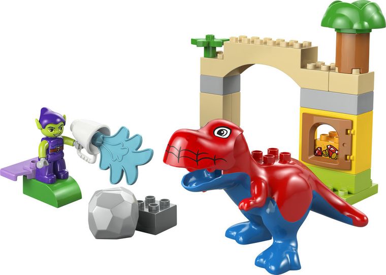 LEGO DUPLO, Dinozaurul Spidey-Rex vs Green Goblin, 10463
