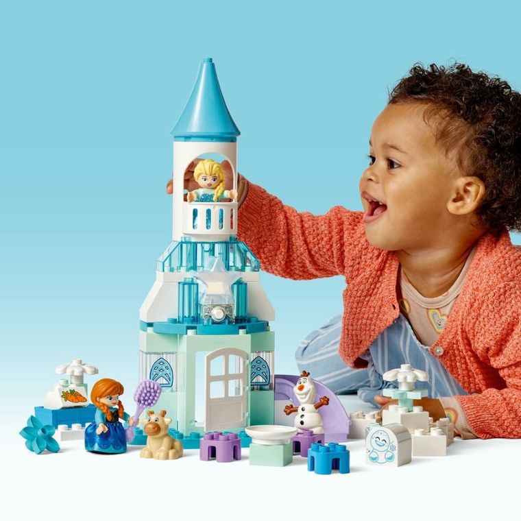 LEGO DUPLO Disney, Petrecerea de la castelul Elsei din Regatul de gheata, 10455