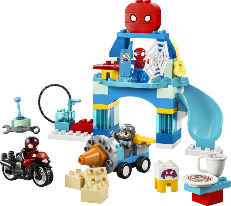 LEGO DUPLO Disney, Sediul echipei lui Paienjenel, 10464
