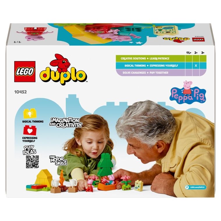 LEGO DUPLO, Excursie cu cortul, 10452