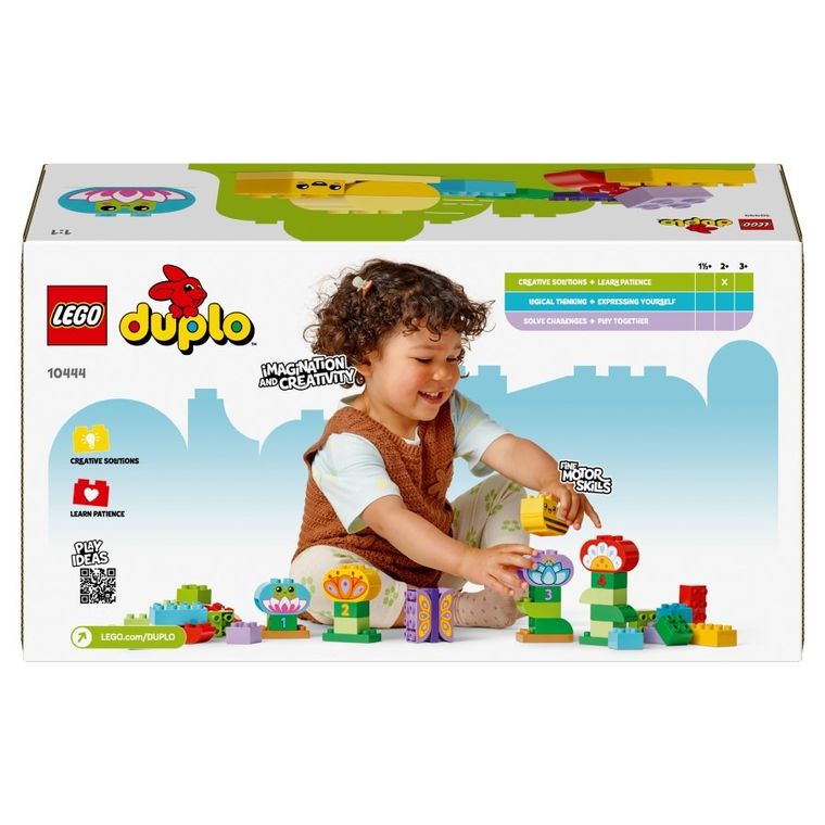LEGO DUPLO, Gradina si flori creative, 10444