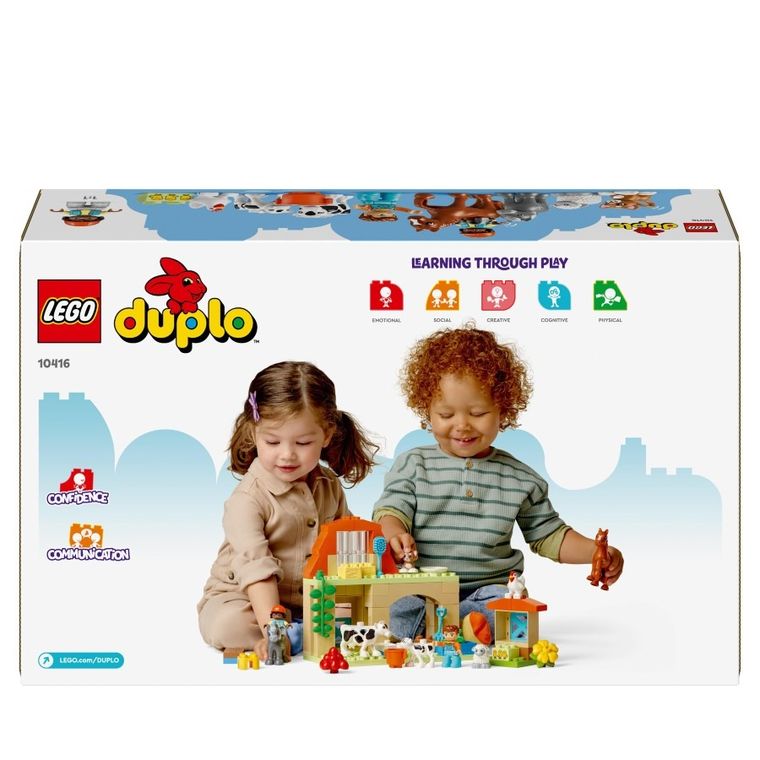LEGO DUPLO, Ingrijirea animalelor la ferma, 10416