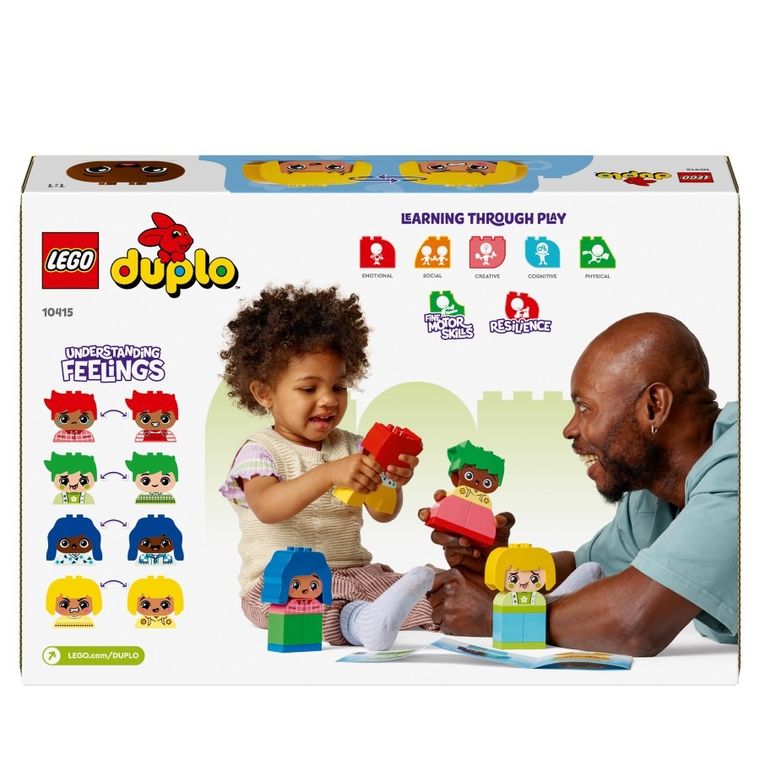 LEGO DUPLO, Mari sentimente si emotii, 10415