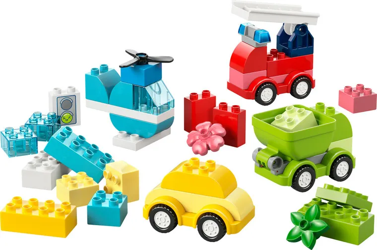 LEGO DUPLO My First, Vehicule creative, 10474