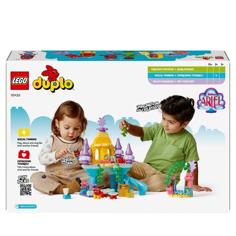 LEGO DUPLO, Palatul subacvatic magic al lui Ariel, 10435
