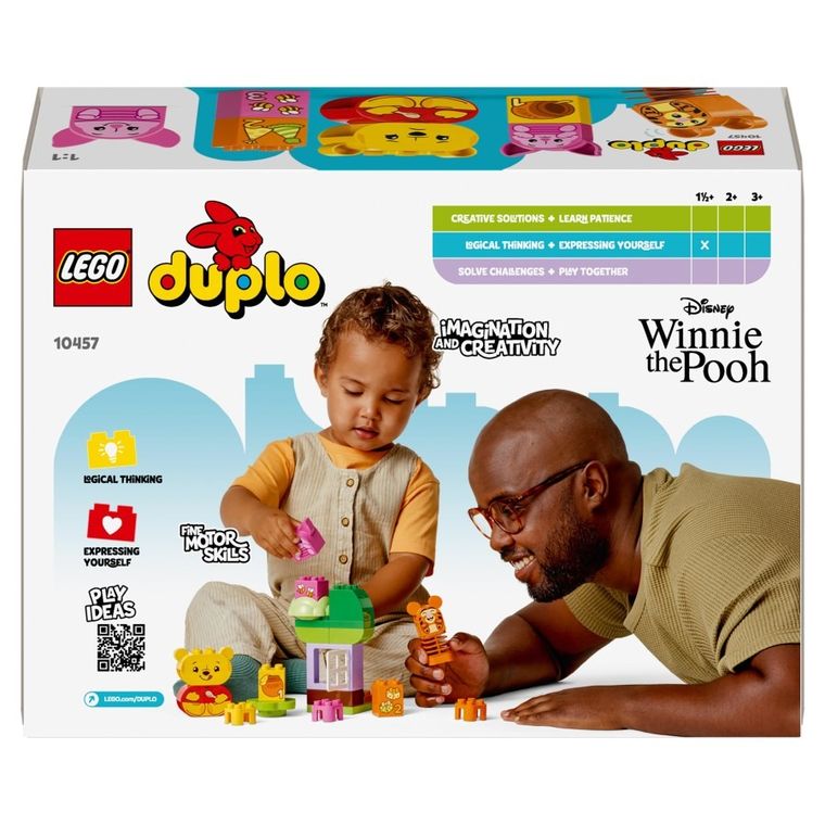 LEGO DUPLO, Petrecerea de ziua de nastere a lui Winnie de Plus, 10457
