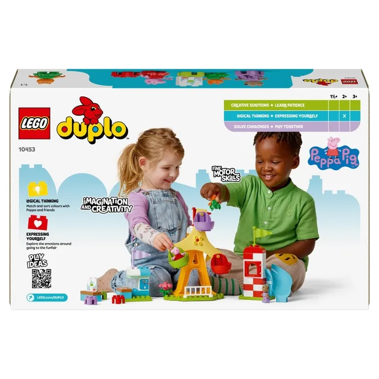LEGO DUPLO, Targ de distractii, 10453