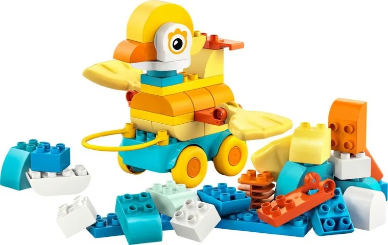 LEGO DUPLO Town, Animale pe roti 3 in 1, 10448