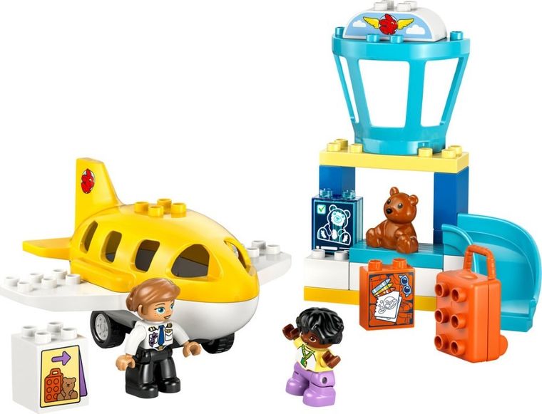 LEGO DUPLO Town, Prima oara la aeroport, 10443