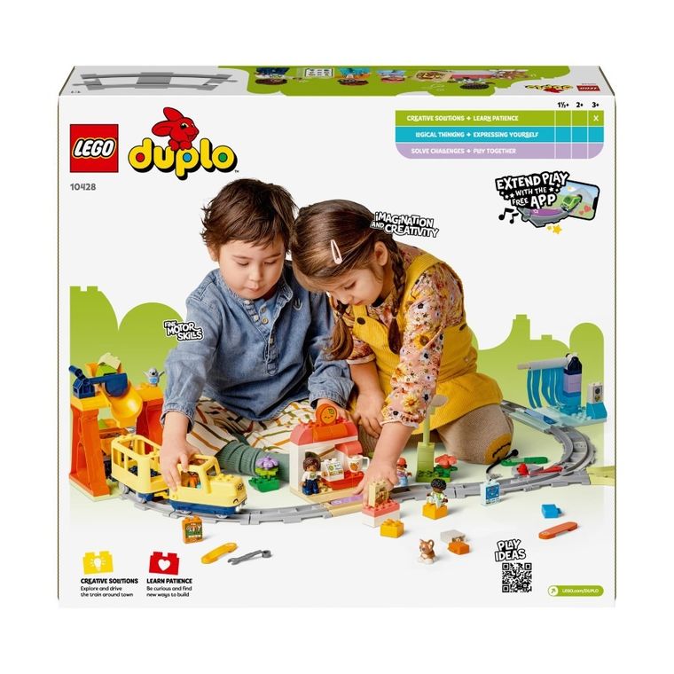 LEGO DUPLO, Tren comunitar mare si interactiv, 10428