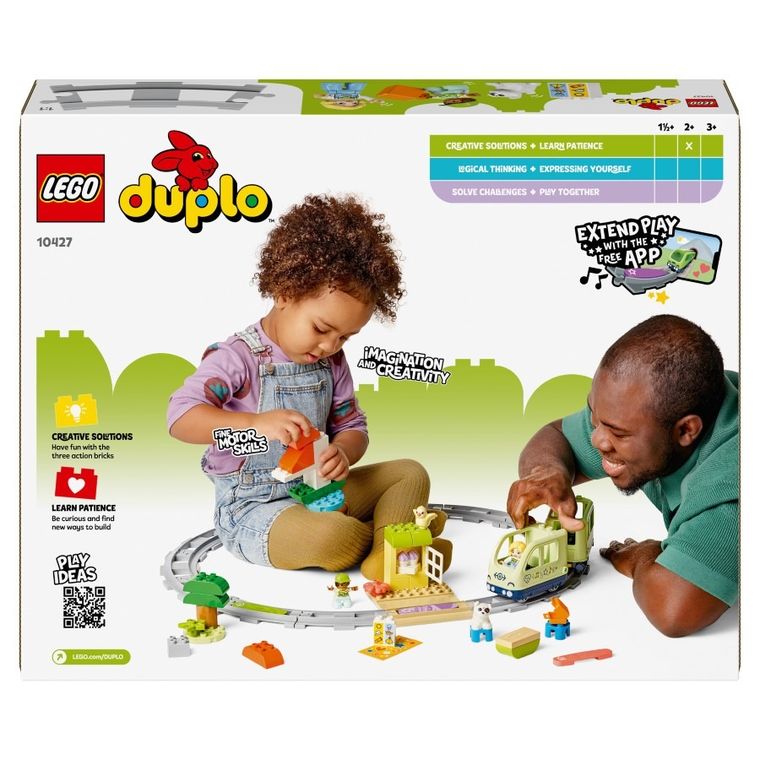 LEGO DUPLO, Tren de aventura interactiv, 10427